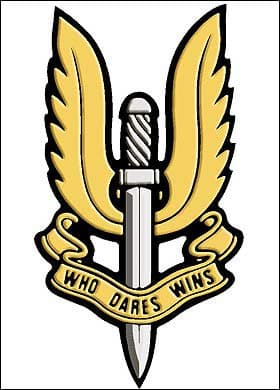 Специальная воздушная служба - SAS