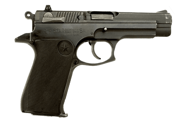 Пистолет Star 30 М (Испания)