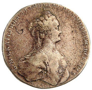 Медаль "За оказанные в войске заслуги". 1771 год