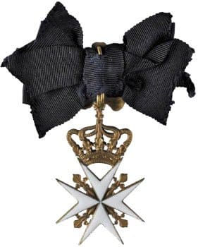 Орден Святого Иоанна Иерусалимского - Мальтийский крест