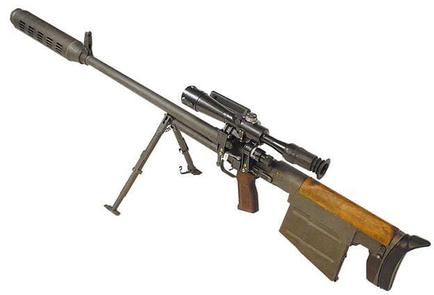 Крупнокалиберная снайперская винтовка КСВК-12 (Россия)