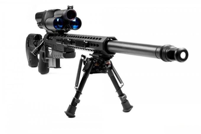Компьютеризированная снайперская винтовка TrackingPoint XS1 (США)