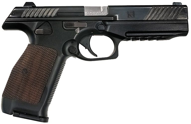 Пистолет Лебедева ПЛ-14