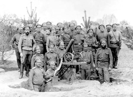 Первая мировая война - сухопутные войска