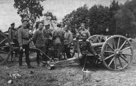 Первая мировая война (1914) - Восточно-Прусская операция