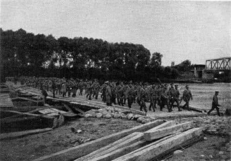 Первая мировая война (1914) - Варшавско-Ивангородская операция