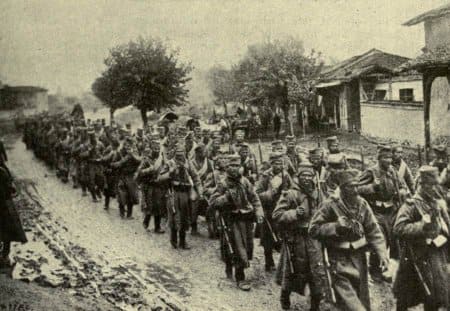 Первая мировая война (1914) - Сражения в Сербии
