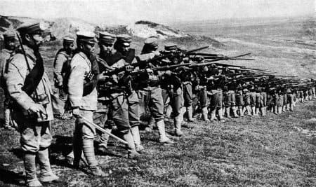 Первая мировая война (1914) - Военные действия в колониях