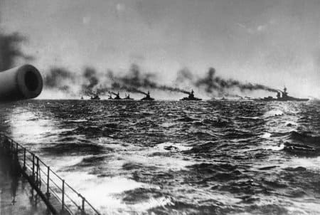 Первая мировая война (1914) - Военные действия на Северном море