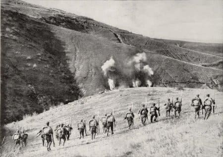 Первая мировая война (1915) - Балканский фронт