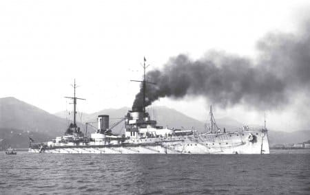 Первая мировая война (1914) - Действия германских крейсеров на океанских сообщениях