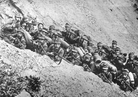 Первая мировая война (1916) - Итальянский фронт