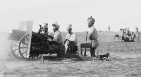 Первая мировая война (1916) - Месопотамский фронт