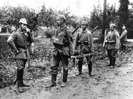 Первая мировая война (1917) - Положения и планы воюющих сторон