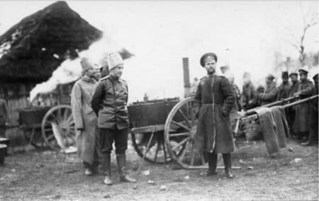 Первая мировая война (1917) - Митавская операция