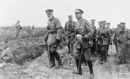 Первая мировая война (1917) - Июньское наступление