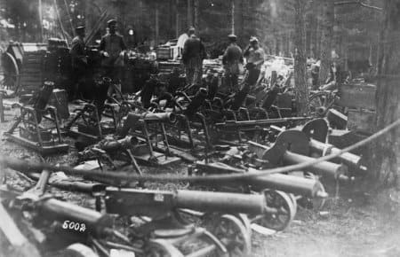 Первая мировая война (1917) - Рижская операция