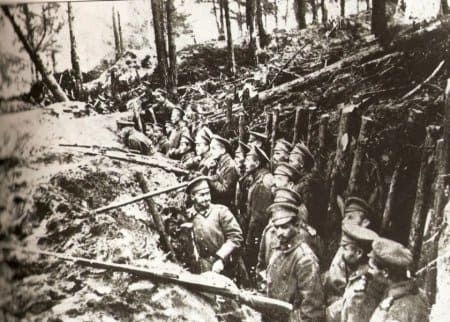 Первая мировая война (1917) - Операции англо-французов с ограниченными целями