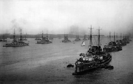 Первая мировая война (1917) - Военные действия на Северном море