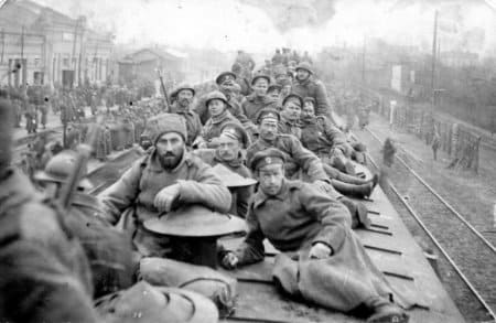 Первая мировая война (1917) - Итоги Компании 1917