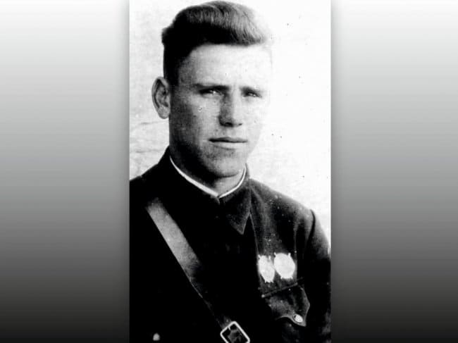 Родился Иван Кудря (1912) - командир диверсионно-разведывательной группы