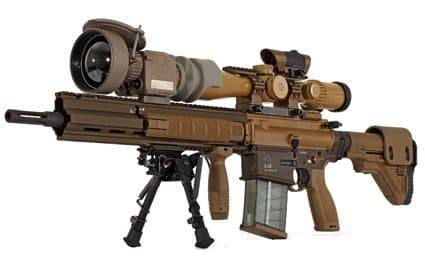 Снайперская винтовка Heckler&Koch HK G28 (германия)