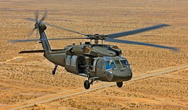 Вертолет UH-60 BlackHawk (США)