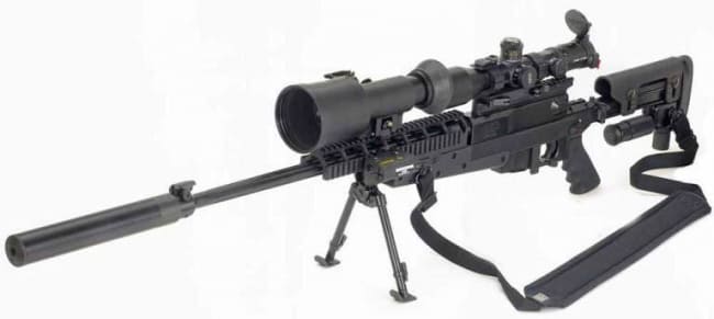 Снайперская винтовка Brugger & Thomet APR 308 (Швейцария)
