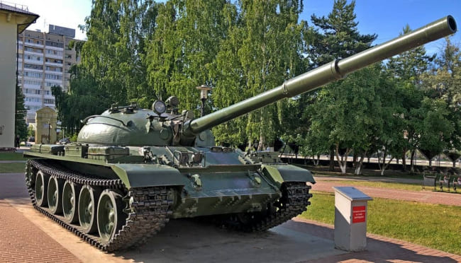 Средний танк Т-62