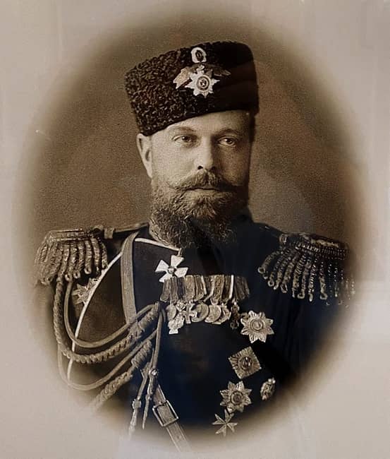 Гатчина стала одной из основных резиденций императора Александра III (1881)