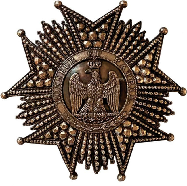 Знаки Ордена Почетного Легиона