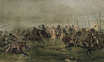 Сражение при Тарутино 6 октября 1812 года