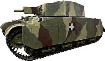 Средний танк 41М Turan II