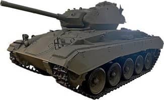 Легкий танк М24 «Chaffee»