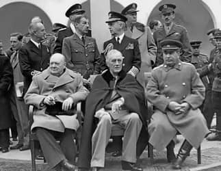 Крымская конференция и решение Советского Союза о вступлении  в войну против Японии