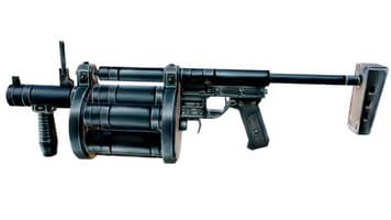 40-мм ручной противопехотный гранатомет РГ-6