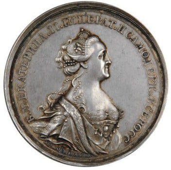 Медаль "Для Воспитательного дома". 1763 год