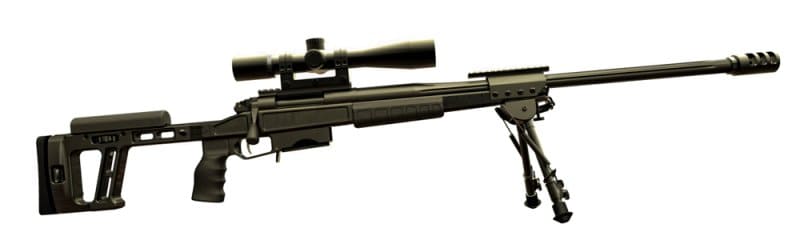 Высокоточная снайперская винтовка ОРСИС Т-5000 (Россия)