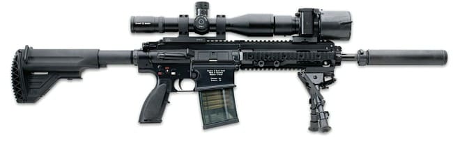 Heckler & Koch серии HK417