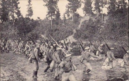 Первая мировая война (1914) - Галицийская битва
