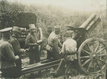 Летние оборонительные операции в Польше и Прибалтике - Первая мировая война (1915)