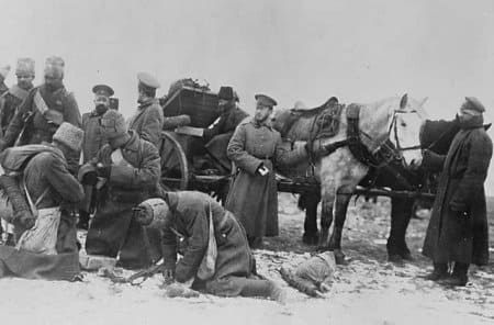 Весеннее наступление союзников - Первая мировая война (1915)