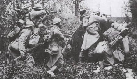 Первая мировая война (1915) - Осенняя операция в Шампани и Артуа
