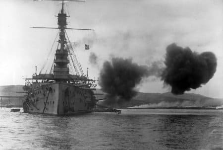 Первая мировая война (1915) - военные действия на Северном море