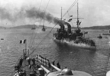 Военные действия на Средиземном море - Первая мировая война (1915)