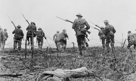 Пограничное сражение - Первая мировая война (1914)