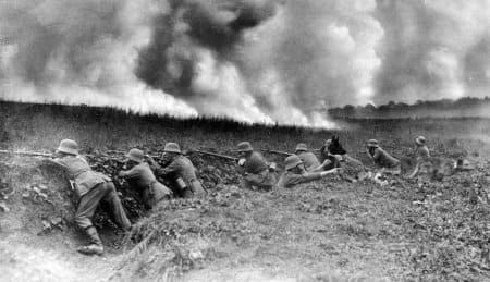 Сражение во Фландрии - Первая мировая война (1914)