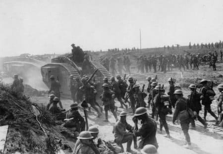 Положение стран-участниц войны - Первая мировая война (1916)
