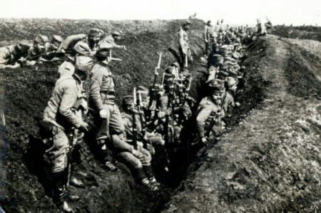 Салоникский фронт - Первая мировая война (1916)