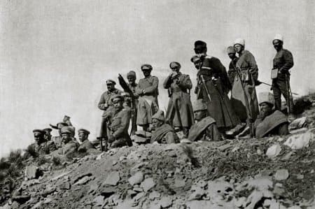 Кавказский фронт - Первая мировая война (1916)